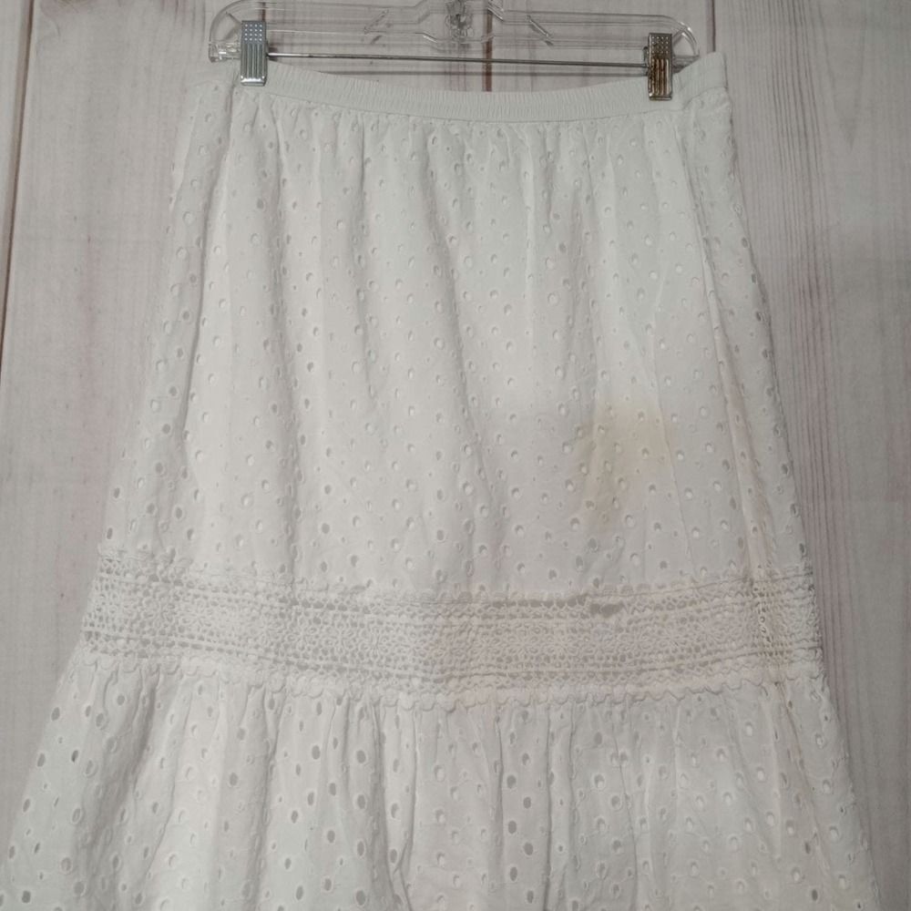 Studio‎ West Skirt Ladies Large Pull On Midi